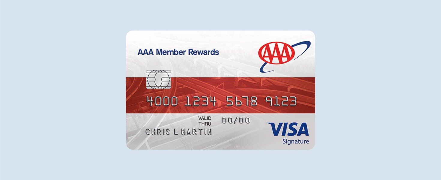 Member Rewards Visa Card