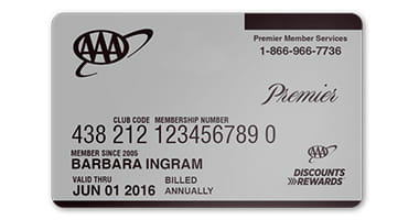 Premier Membership Card