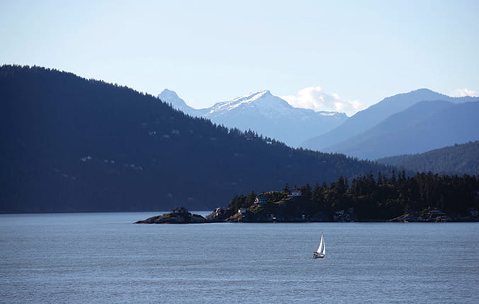 Bowen Island, British Columbia, Canada