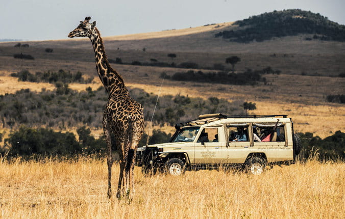 Guided Tours with African Travel