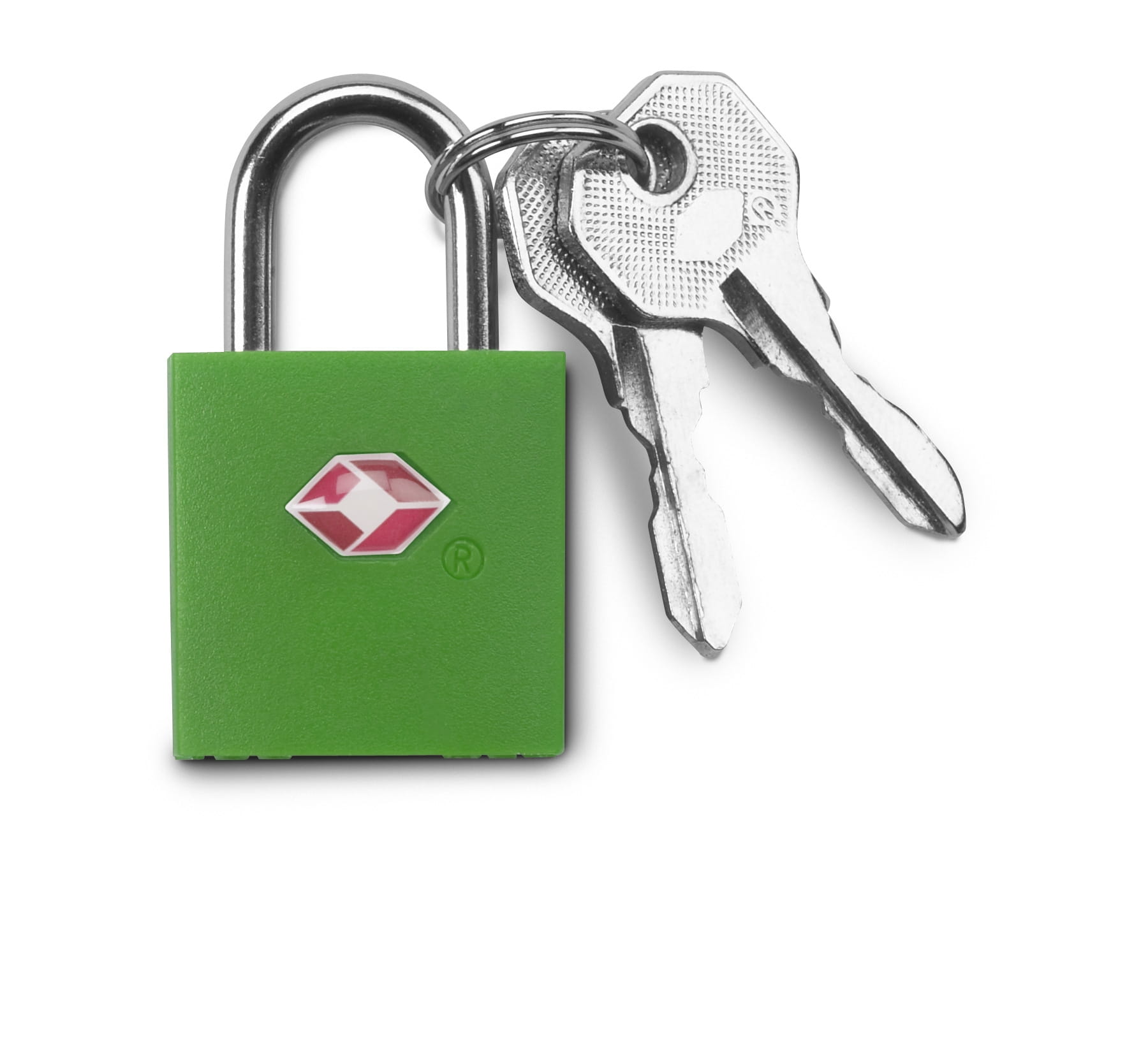 Smooth Trip® TSA Accepted Luggage Key Lock - Neon Green