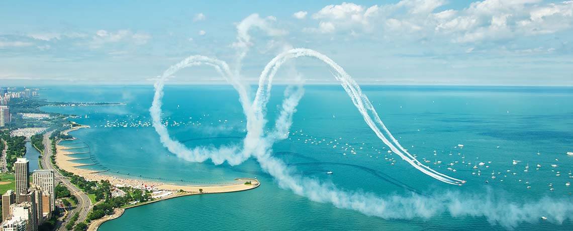 Photo from the 2017 Chicago Air & Water Show