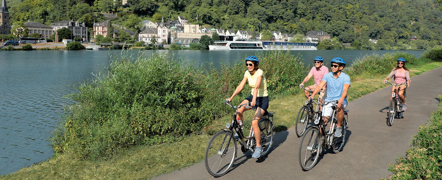 Bicycling excursions with AmaWaterways