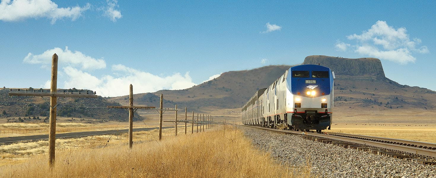 Amtrak Train Zephyr