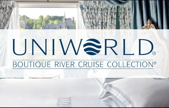 Uniworld Boutique River Cruise Collection Logo