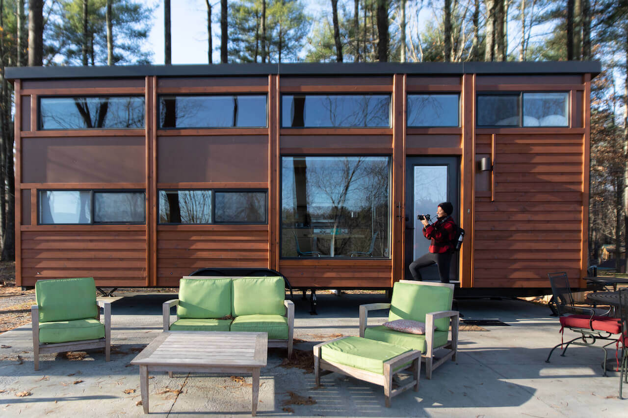 A Tiny House Resort in the Catskills.