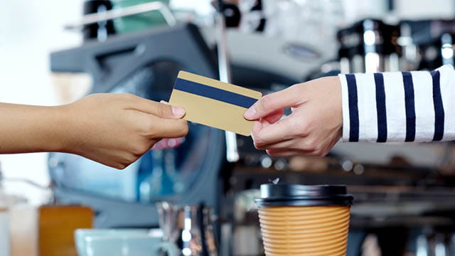 Coffee Credit Card