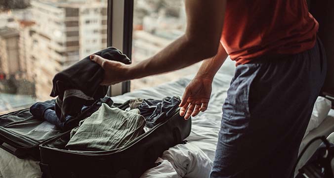 Packing tips for Carry on